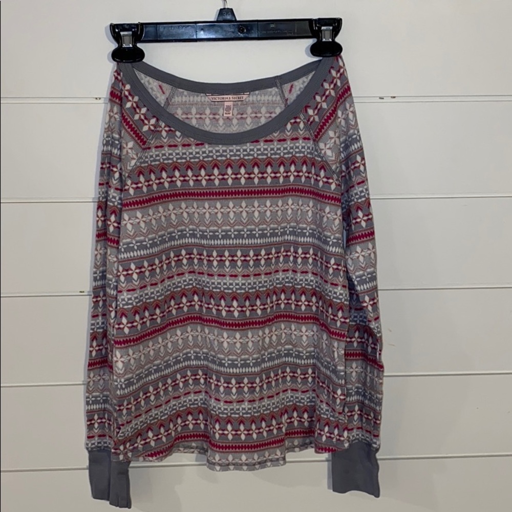 Never worn Victoria’s Secret pajamas top and botto